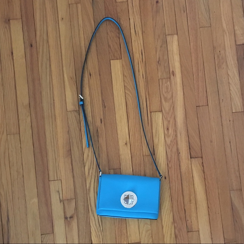Blue Kate Spade Cross-body Bag